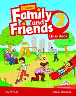 Family and friends. Classbook. Per la Scuola elementare. Con espansione online vol.2 edito da Oxford University Press