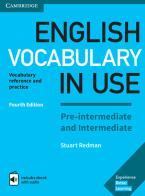 English vocabulary in use. Pre-intermediate and intermediate. Per le Scuole superiori. Con e-book di Stuart Redman edito da Cambridge