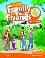 Family and friends. Classbook. Per la Scuola elementare. Con espansione online vol.4 edito da Oxford University Press