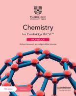 Cambridge IGCSE chemistry. Workbook. Per le Scuole superiori. Con e-book. Con espansione online di Richard Hardwood, Ian Lodge edito da Cambridge