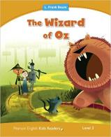 The wizard of Oz. Level 3. Con espansione online. Con File audio per il download di L. Frank Baum edito da Pearson Longman