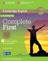 Complete first certificate. Student's book with answers. Per le Scuole superiori e CD-ROM. Con CD Audio. Con espansione online di Guy Brook-Hart edito da Cambridge University Press