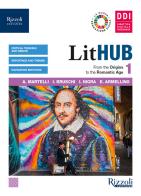 LitHUB compact. Study tools. Per le Scuole superiori. Con e-book. Con espansione online vol.1 edito da Rizzoli Languages