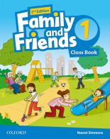 Family & friends. Level 1. Class book. Per la Scuola elementare. Con espansione online edito da Oxford University Press