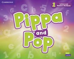 Pippa and Pop. Level 1. Letters and numbers. Workbook di Caroline Nixon, Michael Tomlinson edito da Cambridge