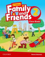 Family & friends. Level 2. Class book. Per la Scuola elementare. Con espansione online edito da Oxford University Press