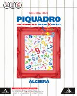 Piquadro. Algebra-Geometria. Per la Scuola media. Con e-book. Con espansione online vol.3