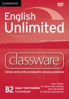 English Unlimited. Level B2. DVD-ROM di Alex Tilbury, David Rea, Leslie A. Hendra edito da Cambridge