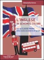 L' inglese in schemi e colori. Per la 1ª classe della Scuola media di Simonetta Greco edito da Il Melograno-Fabbrica dei Segni