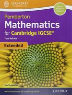 Pemberton mathematics extended for Cambridge IGCSE. Student's book. Per le Scuole superiori. Con ebook. Con espansione online edito da Oxford University Press