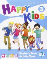 Happy kids. Per la Scuola elementare. Con e-book. Con espansione online vol.3 di Mariagrazia Bertarini, Paolo Iotti edito da ELI