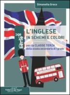 L' inglese in schemi e colori. Per la 3ª classe della Scuola media di Simonetta Greco edito da Il Melograno-Fabbrica dei Segni