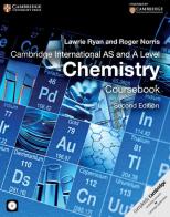 Cambridge International AS and A Level Chemistry. Coursebook. Con CD-ROM di Ryan Lawrie, Roger Norris edito da Cambridge University Press