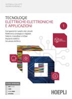 Tecnologie elettriche-elettroniche e applicazioni. Componenti e analisi dei circuit. Elettronica analogica e digitale. Per gli Ist. professionali. Con e-book. Con es vol.1 di Antonella Gallotti, Andrea Rondinelli edito da Hoepli