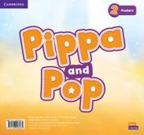 Pippa and Pop. Level 2. Posters di Caroline Nixon, Michael Tomlinson edito da Cambridge