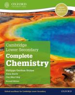 Cambridge lower secondary complete chemistry. Student's book. Per la Scuola media. Con espansione online edito da Oxford University Press
