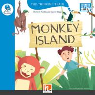 Monkey Island. The thinking train. Registrazione in inglese britannico. Con e-zone (Level B). Per le Scuole superiori. Con espansione online di Herbert Puchta, Gavin Biggs edito da Helbling