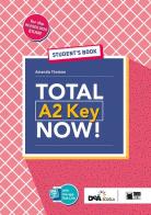Total A2 key now! Student's book. Per la Scuola media. Con e-book. Con espansione online. Con CD-ROM. Con Libro: Skills-Vocabulary maximizer edito da Black Cat-Cideb