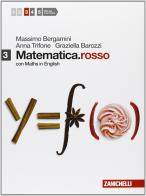Matematica.rosso. Con Maths in english. Con espansione online. Per l e Scuole superiori vol.3