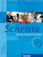 Schritte international. Kursbuch-Arbeitsbuch. Per le Scuole superiori vol.3 di Daniela Niebisch, Sylvette Penning edito da Hueber