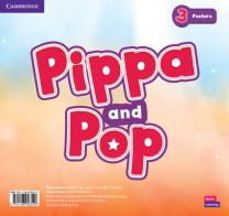 Pippa and Pop. Level 3. Posters di Caroline Nixon, Michael Tomlinson edito da Cambridge
