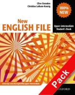 New english file. Upper-intermediate. Student's book-Workbook-Extra book. Without key. Per le Scuole superiori. Con Multi-ROM