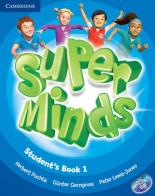 Super minds. Student's book. Per la Scuola elementare. Con DVD-ROM. Con espansione online vol.1
