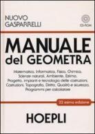 Manuale del geometra. Con CD-ROM di Luigi Gasparelli edito da Hoepli