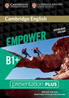 Cambridge English Empower. Intermediate. Presentation Plus. DVD-ROM di Adrian Doff, Craig Thaine, Herbert Puchta edito da Cambridge