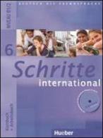 Schritte international. Kursbuch-Arbeitsbuch. Con CD Audio. Per le Scuole superiori vol.6 di Daniela Niebisch, Sylvette Penning edito da Hueber