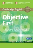 Objective First. Presentation Plus lavagna interattiva di Annette Capel, Wendy Sharp edito da Cambridge