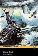 Moby Dick. Con CD Audio di Herman Melville edito da Pearson Longman