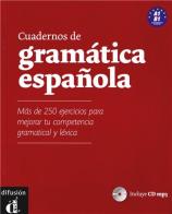 Cuadernos de gramática española. Ediz. internazionale. Per le Scuole superiori. Con CD Audio. Con espansione online edito da Difusion