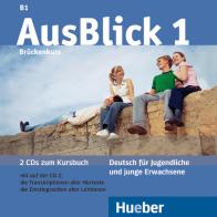 Ausblick. Per le Scuole superiori. Con 2 CD Audio vol.1 di Anni Fischer-Mitziviris edito da Hueber