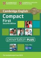 Compact First. Presentation Plus. DVD-ROM di Peter May edito da Cambridge University Press
