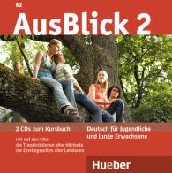 Ausblick. Per le Scuole superiori. Con 2 CD Audio vol.2 di Anni Fischer-Mitziviris edito da Hueber