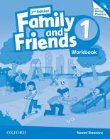 Family and friends. Workbook-Online practice. Per la Scuola elementare. Con espansione online vol.1 edito da Oxford University Press