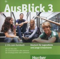 Ausblick. Per le Scuole superiori. Con 2 CD Audio vol.3 di Anni Fischer-Mitziviris edito da Hueber