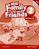 Family and friends. Workbook-Online practice. Per la Scuola elementare. Con espansione online vol.2 edito da Oxford University Press