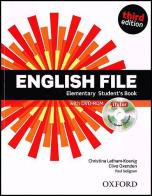 English file digital. Elementary. Student's book. Per le Scuole superiori. Con DVD-ROM di Christina Latham-Koenig, Clive Oxenden, Paul Seligson edito da Oxford University Press