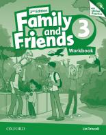 Family and friends. Workbook-Online practice. Per la Scuola elementare. Con espansione online vol.3 edito da Oxford University Press