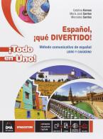 Español, ¡que divertido! ¡Todo en uno. Per la Scuola media! Con e-book. Con espansione online