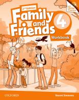 Family and friends. Workbook-Online practice. Per la Scuola elementare. Con espansione online vol.4 edito da Oxford University Press
