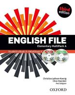 English file digital. Elementary. Part A. Student's book-Workbook-iTutor-iChecker. With keys. Per le Scuole superiori. Con espansione online edito da Oxford University Press