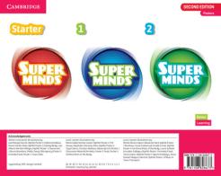 Super Minds. Starter, Level 1-2. Posters. Per la Scuola elementare di Herbert Puchta, Peter Lewis-Jones, Günter Gerngross edito da Cambridge