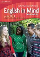 English in mind. Level 1 di Herbert Puchta, Jeff Stranks edito da Cambridge