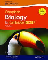 Complete science for Cambridge IGCSE®: complete biology for Cambridge IGCSE. Per le Scuole superiori di Ron Pickering edito da Oxford University Press