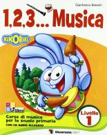 123... Corso di musica. Con CD Audio. Per la Scuola elementare vol.1 di Gianfranco Bresich edito da Theorema Libri