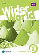 Wider world. Teacher's book. Per le Scuole superiori. Con e-book. Con espansione online. Con DVD-ROM vol.2 edito da Pearson Longman