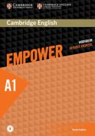 Cambridge English Empower. Level A1 Workbook without answers and downloadable audio di Adrian Doff, Craig Thaine, Herbert Puchta edito da Cambridge